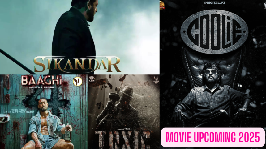 UP COMING 2025 MOVIES